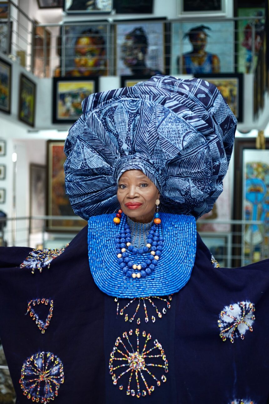 Chief Mrs. Nike Okundaye