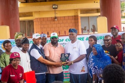 Capricorn honours Oyo Tourism Commissioner