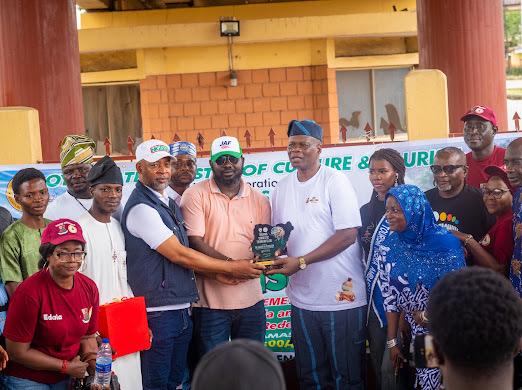 Capricorn honours Oyo Tourism Commissioner