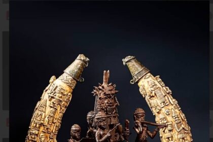 Royal Ancestral Altar Art from the Kingdom of Benin, Nigeria.